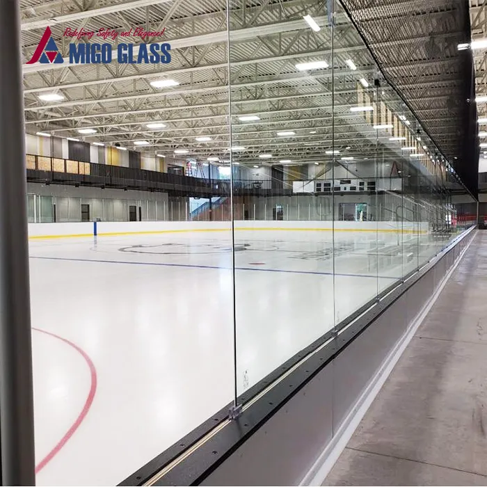NHL Standard Rink Glass